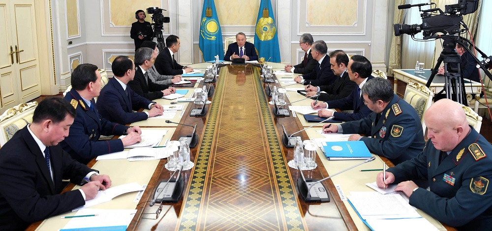 Memleket basshysynyń tóraǵalyǵymen Qaýipsizdik Keńesiniń otyrysy ótti