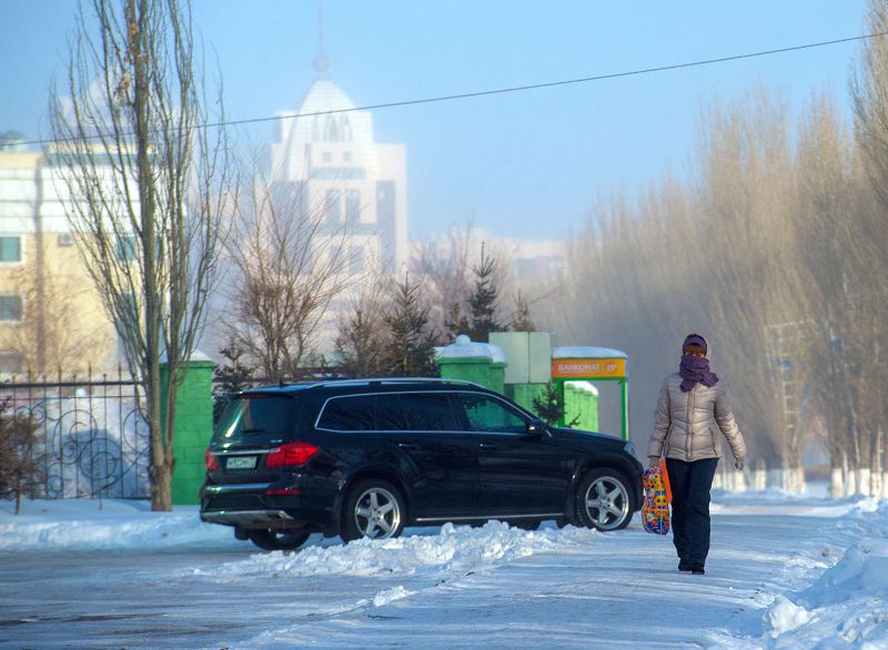 Aıazdy kúngi óńirlerdegi jaǵdaı qalaı?