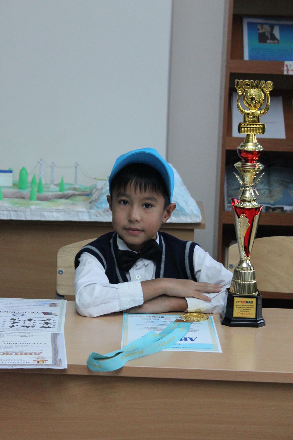 Jambyldyq kishkentaı matematık Irandaǵy ja­rys­qa qa­tysady