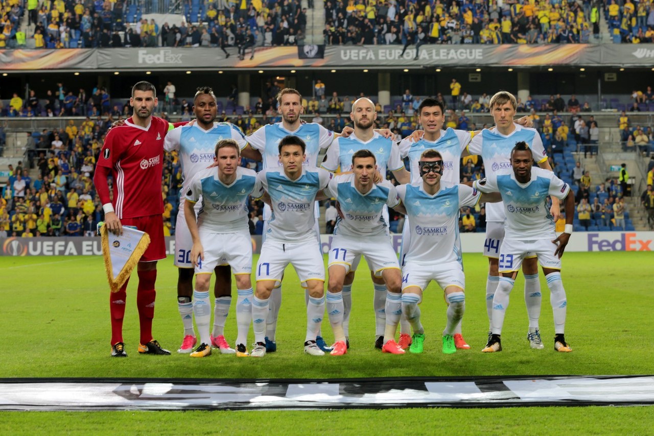 «Astana» «Sportıngten» esh qaımyqpaıdy