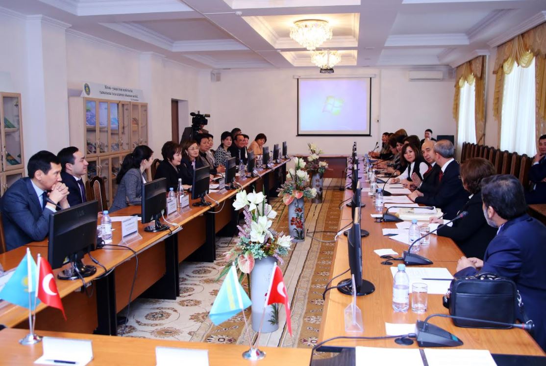 Sheteldik joǵary oqý oryndarymen yntymaqtastyq artyp keledi