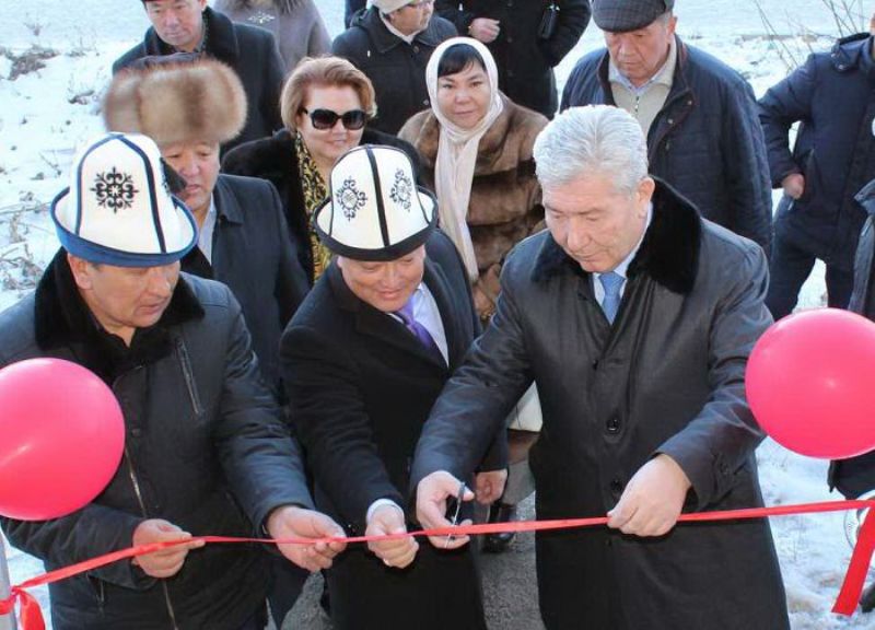 Qurmetti konsýl keńsesi ashyldy 