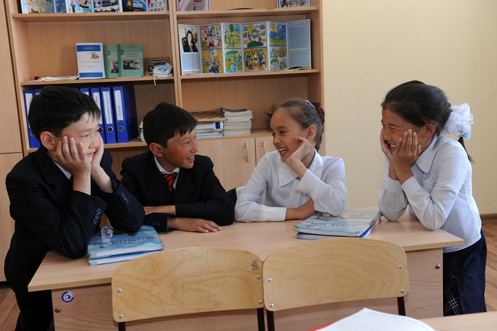 Otyz oqýshyǵa – qyryq muǵalim