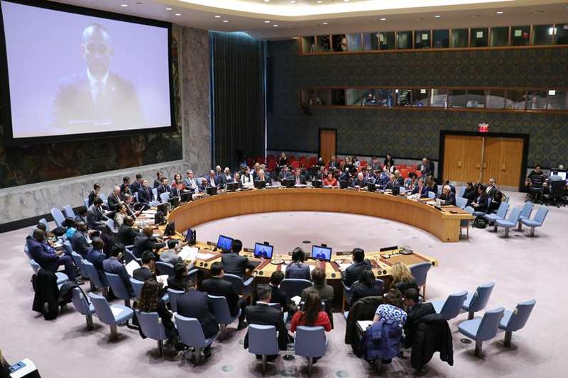 Qazaqstan BUU Qaýipsizdik Keńesinde Taıaý Shyǵys máselesi boıynsha ashyq pikirtalas ótkizdi