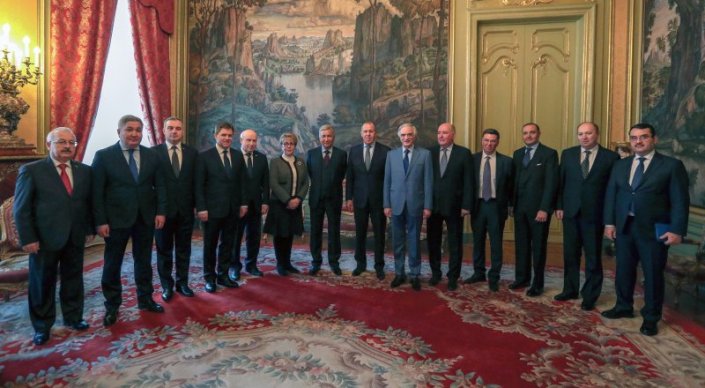 Imanǵalı Tasmaǵambetov Reseıdiń Syrtqy ister mınıstrimen kezdesti