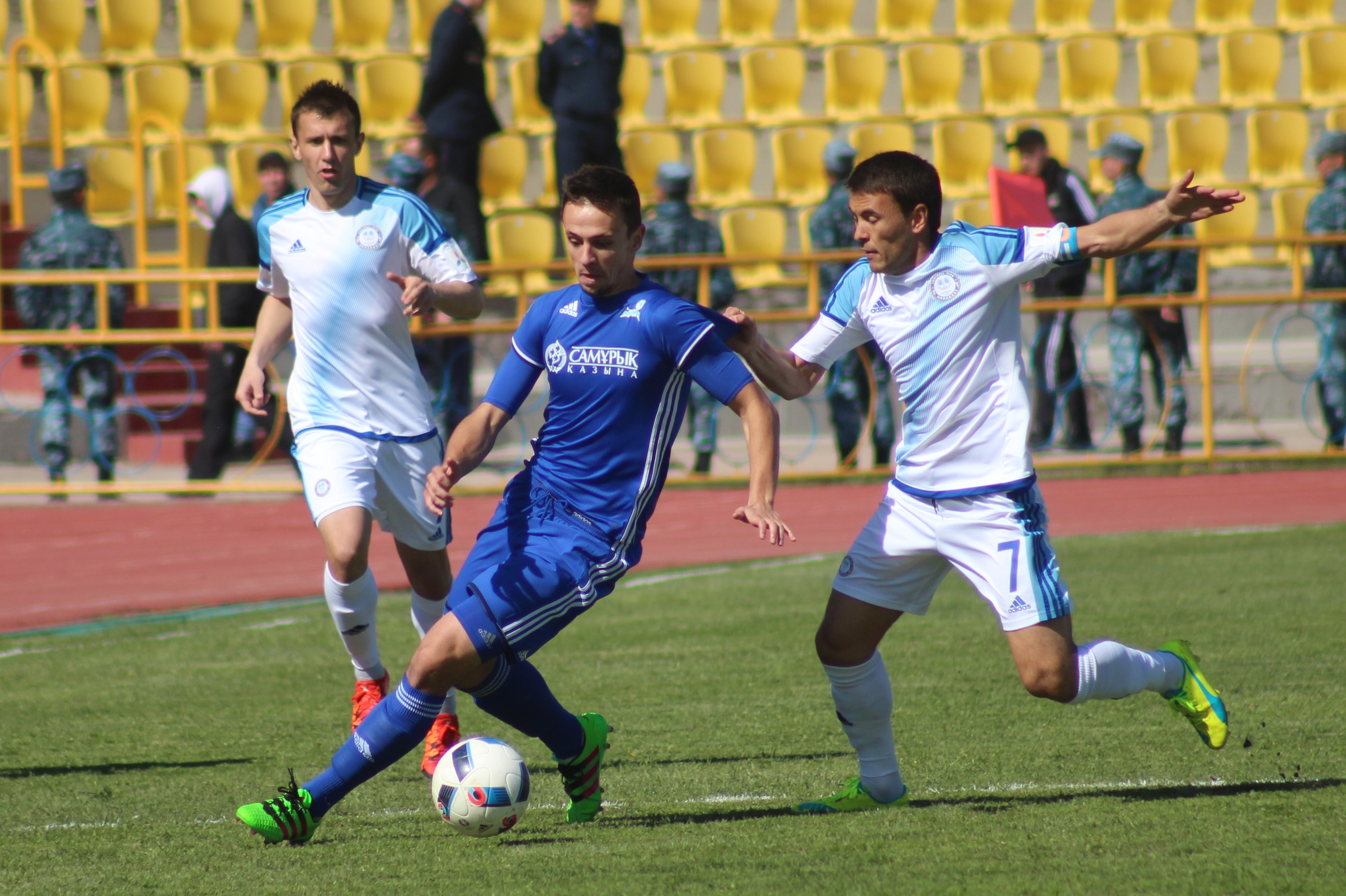 «Ordabasynyń» «Krasnodarmen» joldastyq matchy teń aıaqtaldy