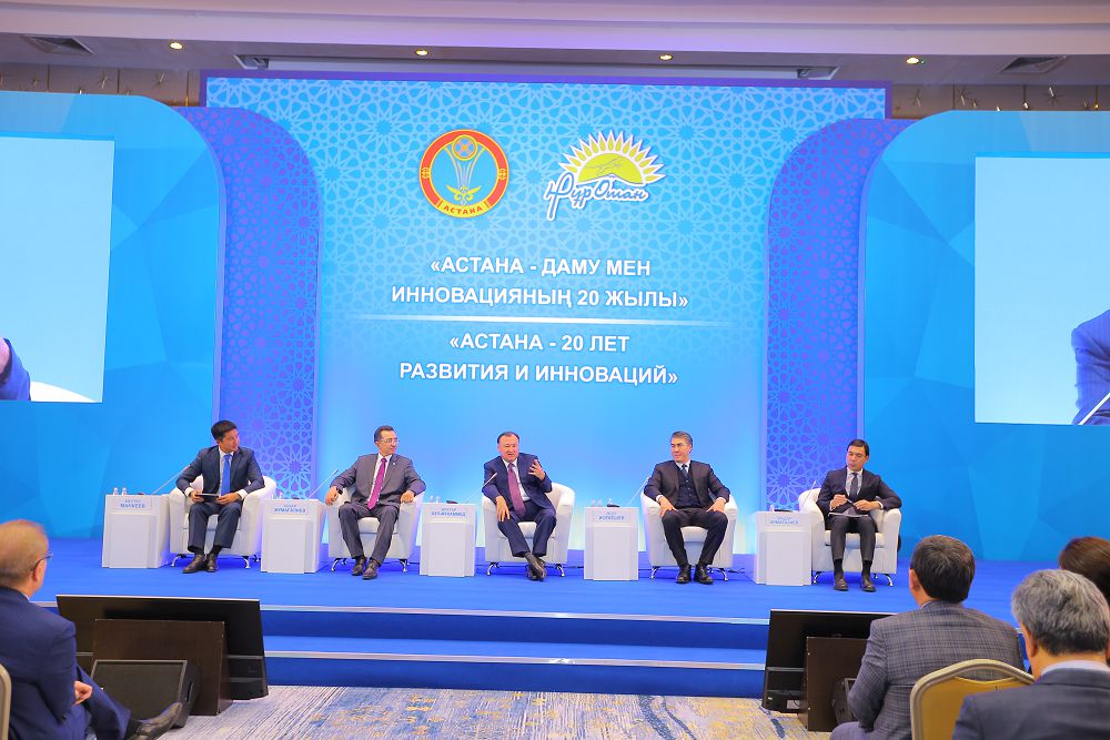 Astana Qazaqstannyń jańa dáýirine jol ashty