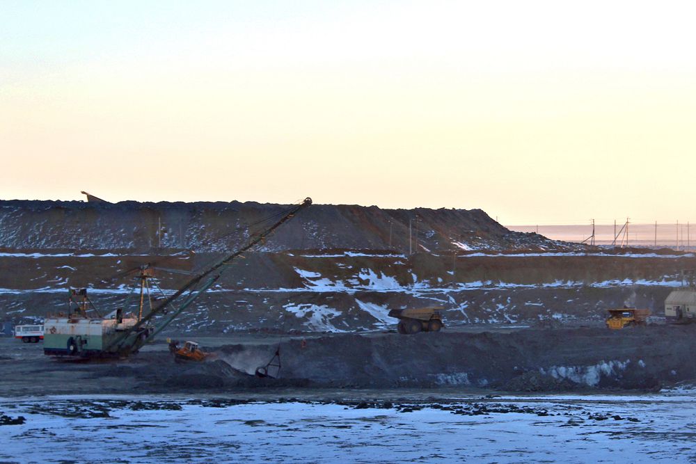 Boksıt jańǵyrtylǵan karerlerde óndiriledi