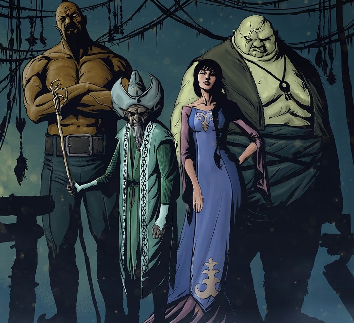 Qazaq komıksteri Amazon platformasynda satyla bastady