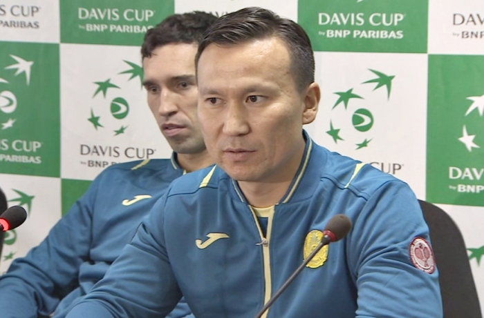 Astanada tennısten Devıs kýbogy ótedi 