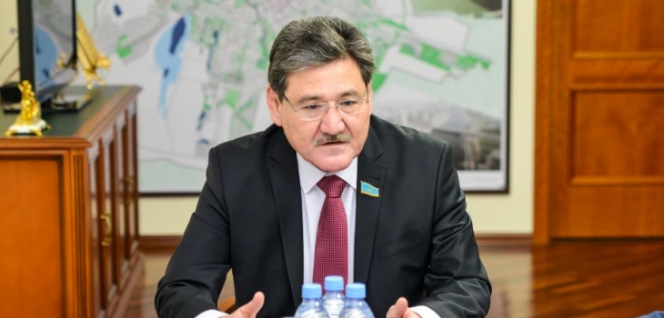 Edil Mamytbekov: Sıfrly ekonomıka negizin­de sıfrly kodeks nemese zań qabyldaý kerek