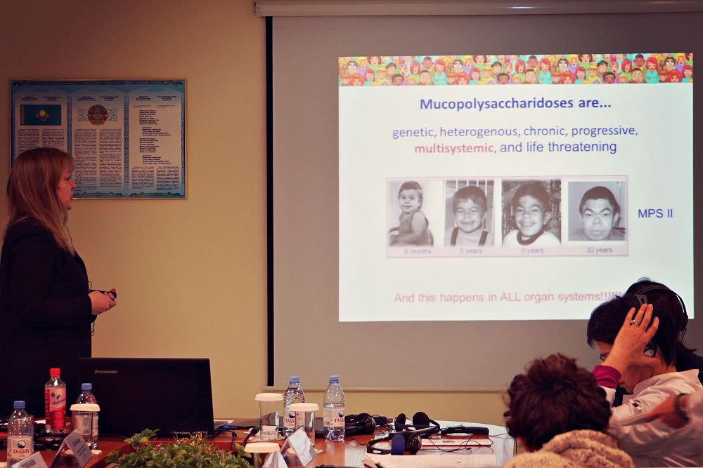 Sırek aýrý – mýkopolısaharıdoz
