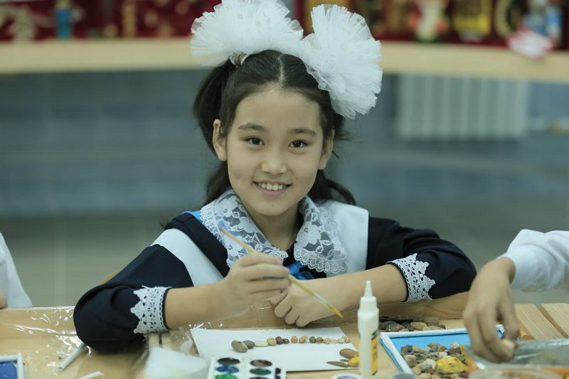 Tehnıkalyq gımnazııa – táýelsizdik qurdasy
