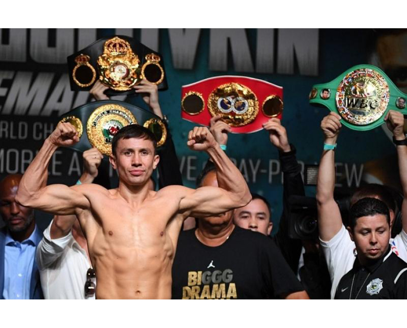 Gennadıı Golovkın «Boks ańyzdary» syılyǵynyń laýreaty atandy