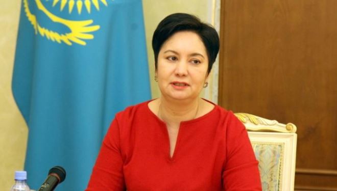 Gúlshara Ábdiqalyqova Qazaqstandaǵy BAÁ elshisimen kezdesti