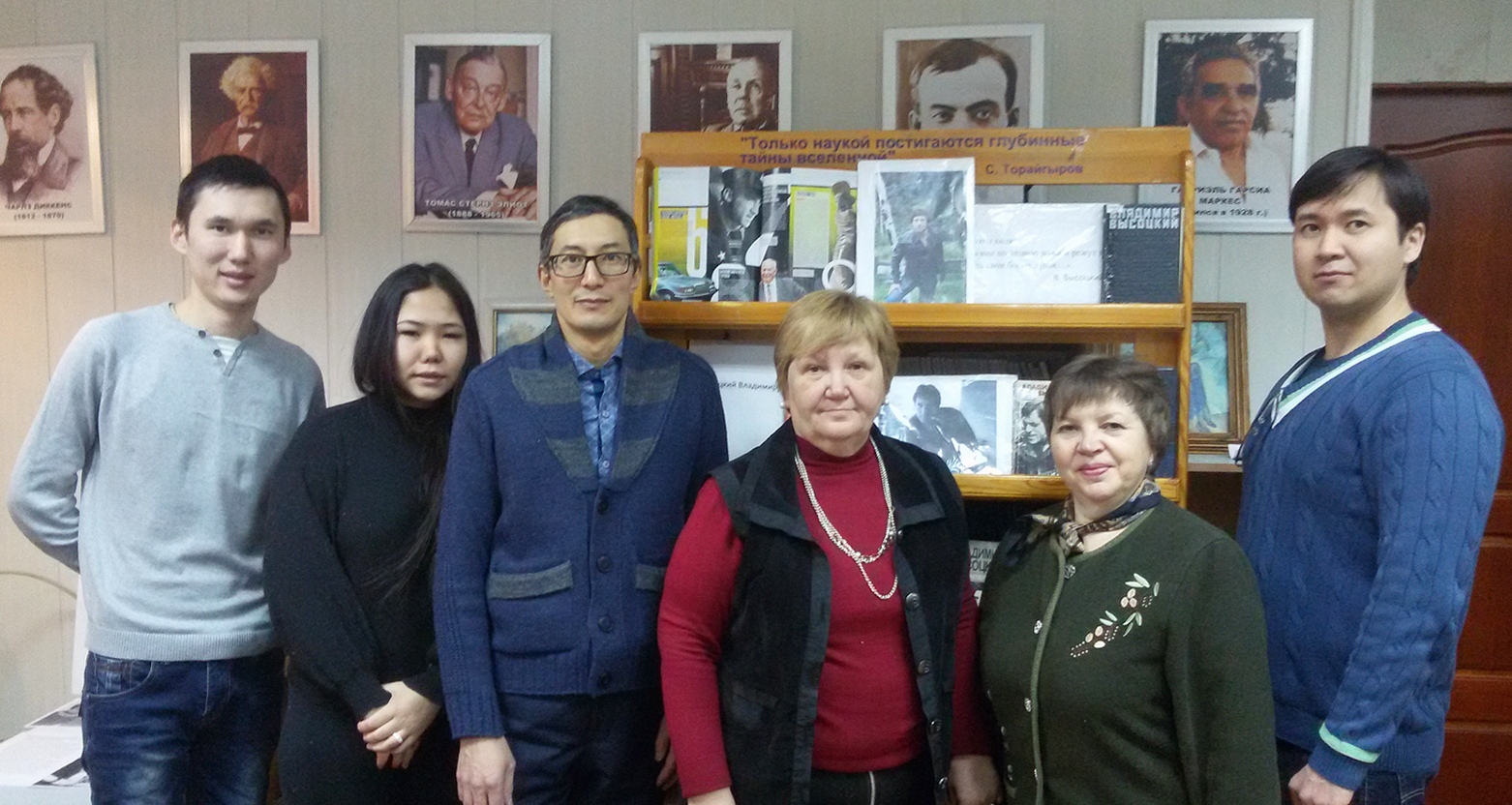 Pavlodarda  Vysoskııdi eske alý keshi ótti