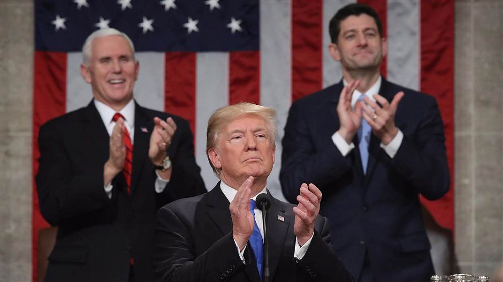 Donald Tramptyń joldaýynda ne aıtyldy?