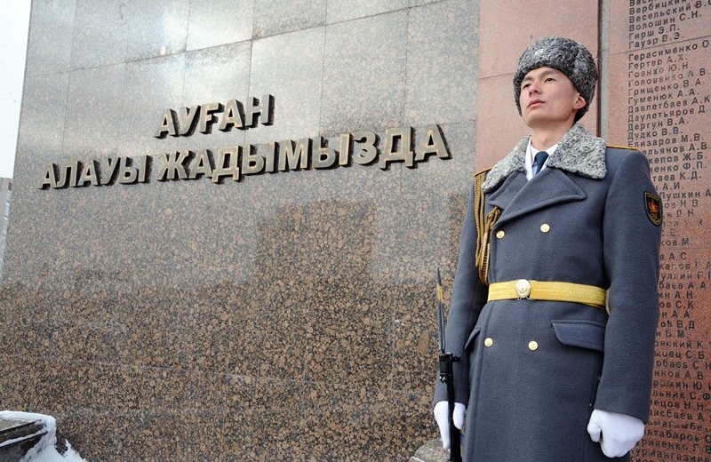 Aýǵan soǵysyna qatysqandar eskerilmegen 