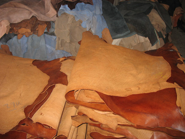 Túıtkili kóp teri óńdeý óndirisi