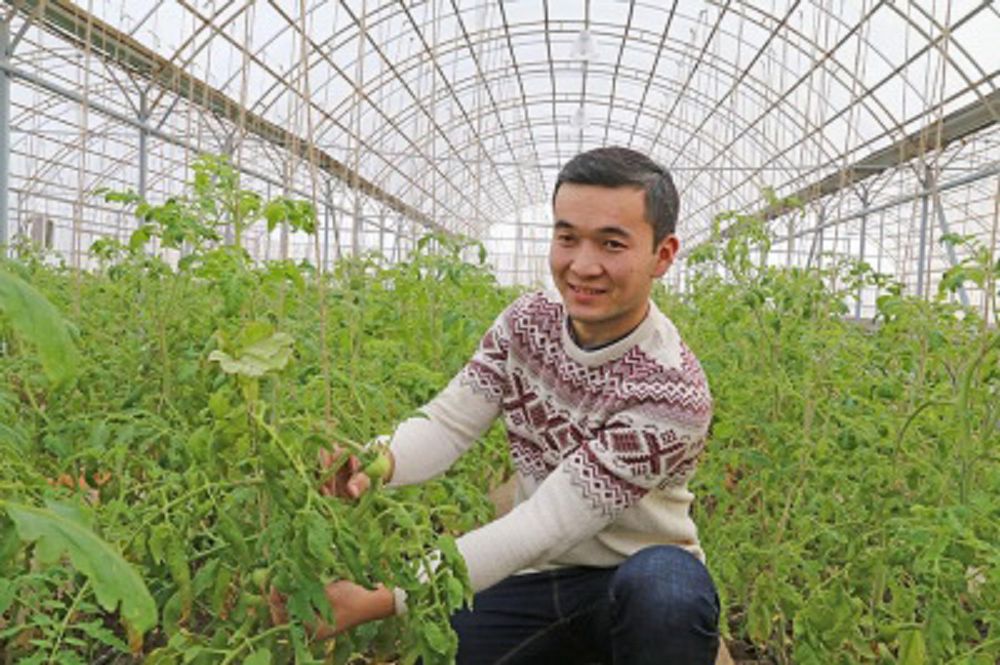 Istiń kózin tapqan Álibek Toǵaıbekuly
