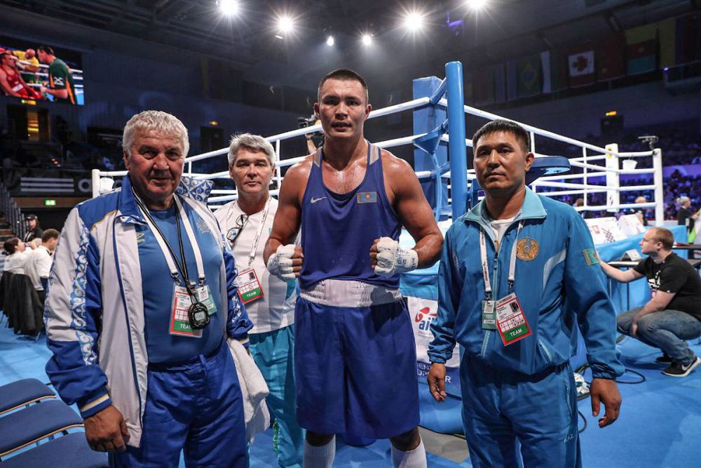 Qamshybek Qońqabaev: Aýyr salmaqta da básekelestik bar