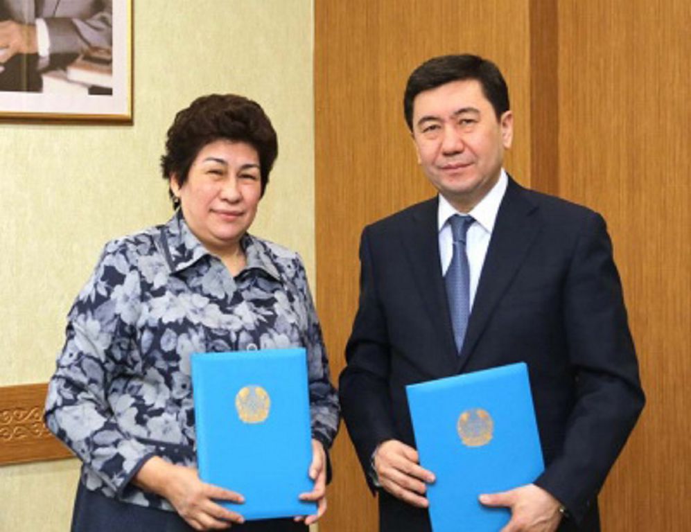 Zııatkerlik mektepterdiń órisi keńeıýde