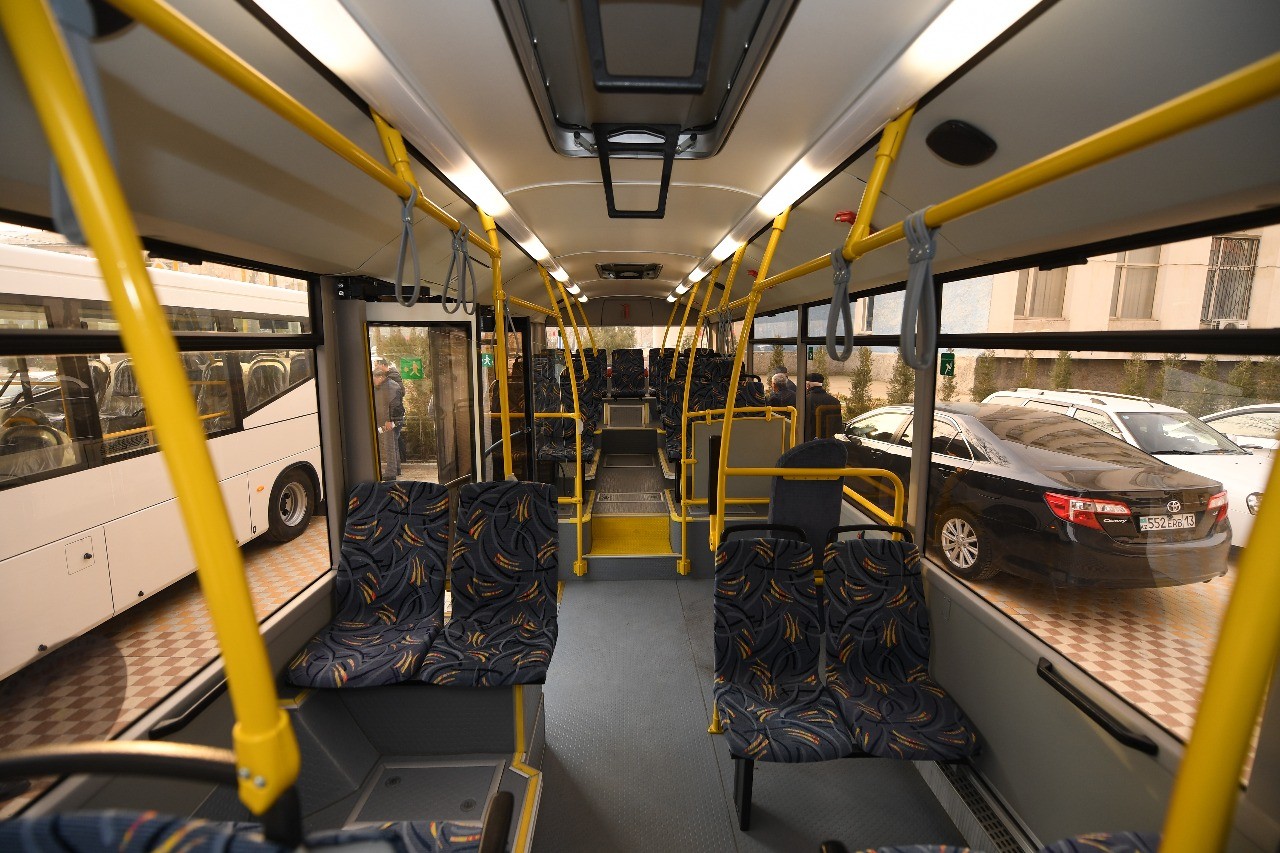 Shymkentke jańa avtobýstar keledi