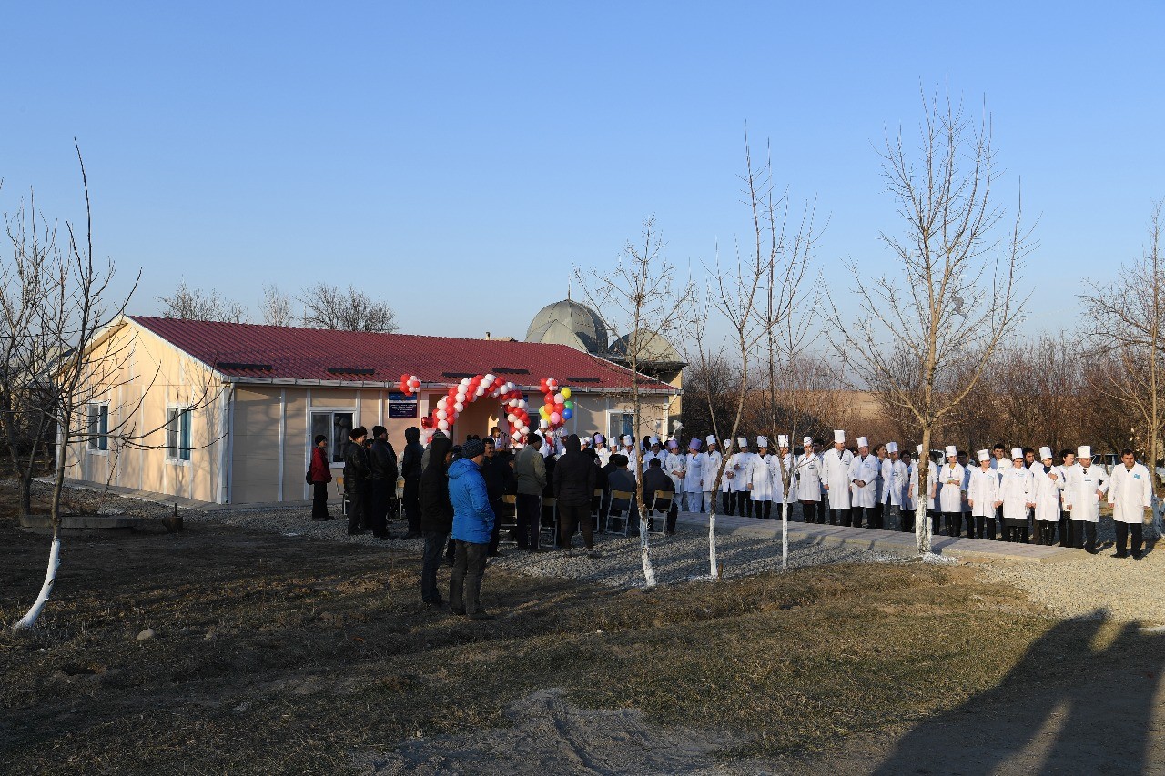 OQO-da quramaly 20 medısınalyq pýnkt paıdalanýǵa berildi