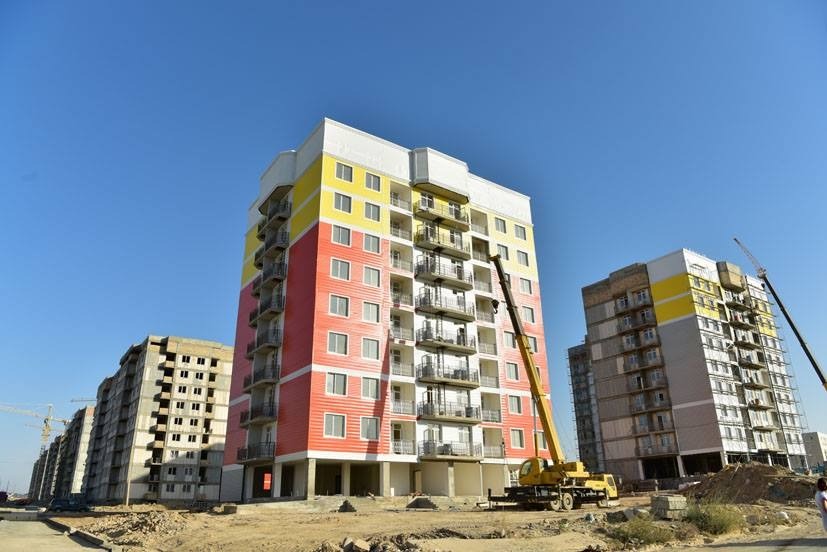 OQO-da bıyl «Nurly jer» baǵdarlamasymen 730 myń sharshy metr turǵyn úı tapsyrylady