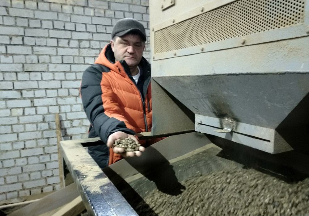 Býrabaıdaǵy zaýyttyń bıootyny kómirden kem túspeıdi