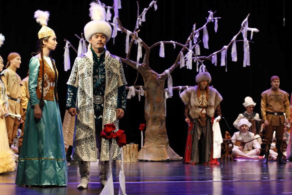 Ulttyq murany ulyqtaǵan mıýzıkl