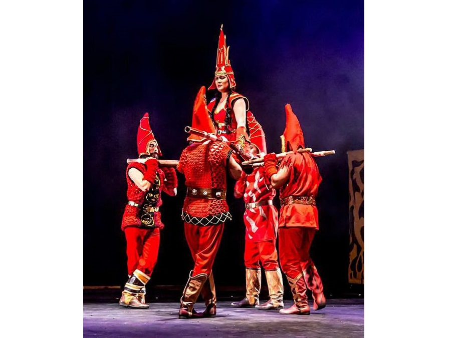 Jambylda «Tomırıs» tarıhı dramasy sahnalandy