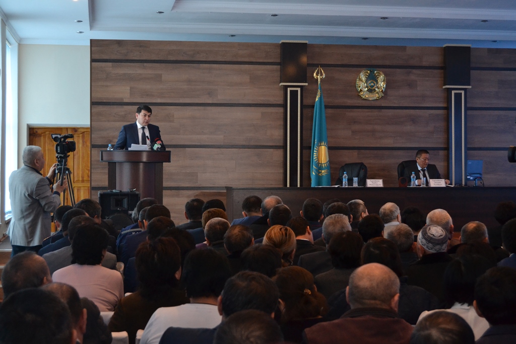 Túlkibas aýdany turǵyndarynyń 96,4 paıyzy aýyz sýmen qamtamasyz etilgen