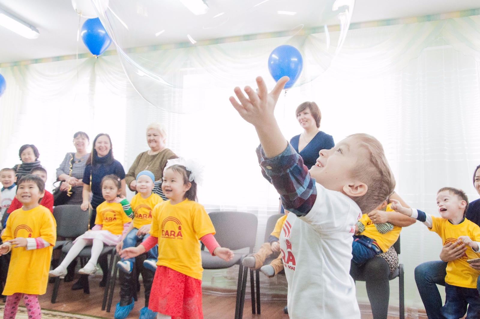 Pavlodarda balalardy ońaltý ortalyǵy ashyldy