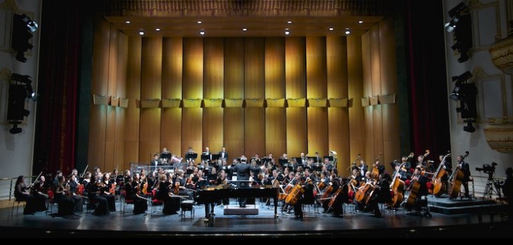 «Astana Opera» teatrynda Serbııa kompozıtorlarynyń áýenderi shyrqalady