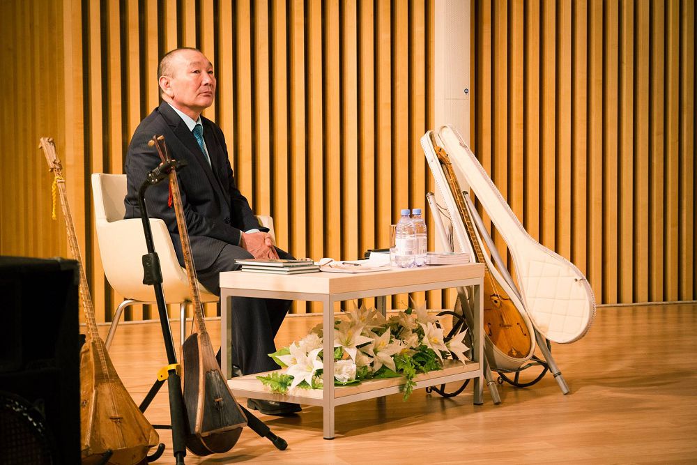 Shertpe kúı sheberleriniń biri kompozıtor Maǵaýııa Hamzın