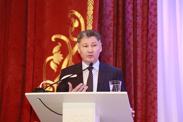 Qostanaı qalasynyń ákimi jyldyq esep berdi