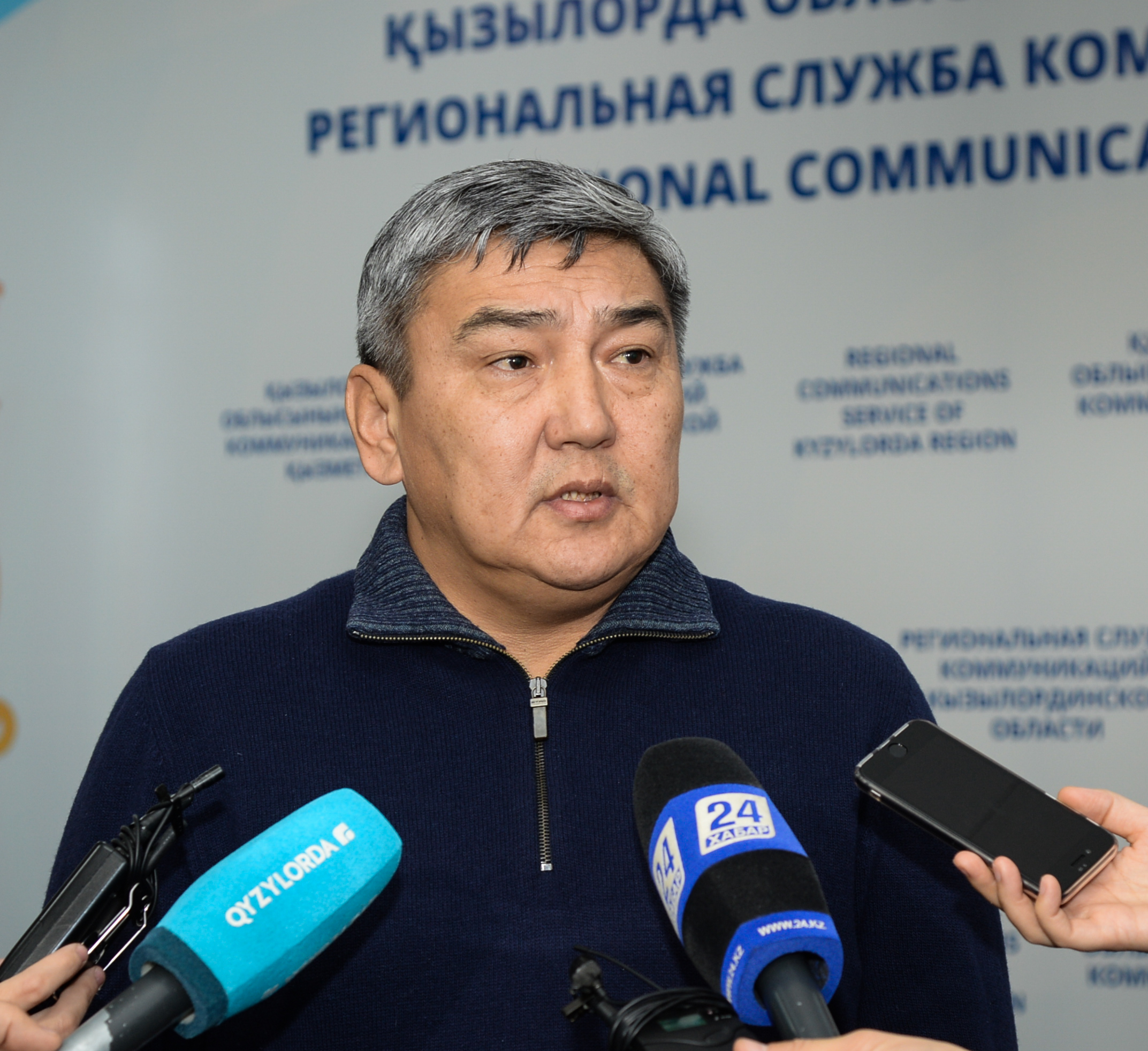 Qyzylorda oblysy: sý basý qaýpi joq