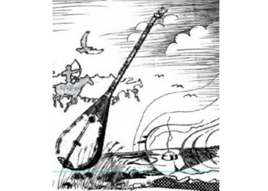 Dombyra úni hám Qazaqtyń uıaty