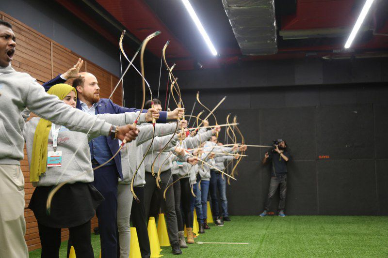 Jaýyngerlik óner jandana bastady

