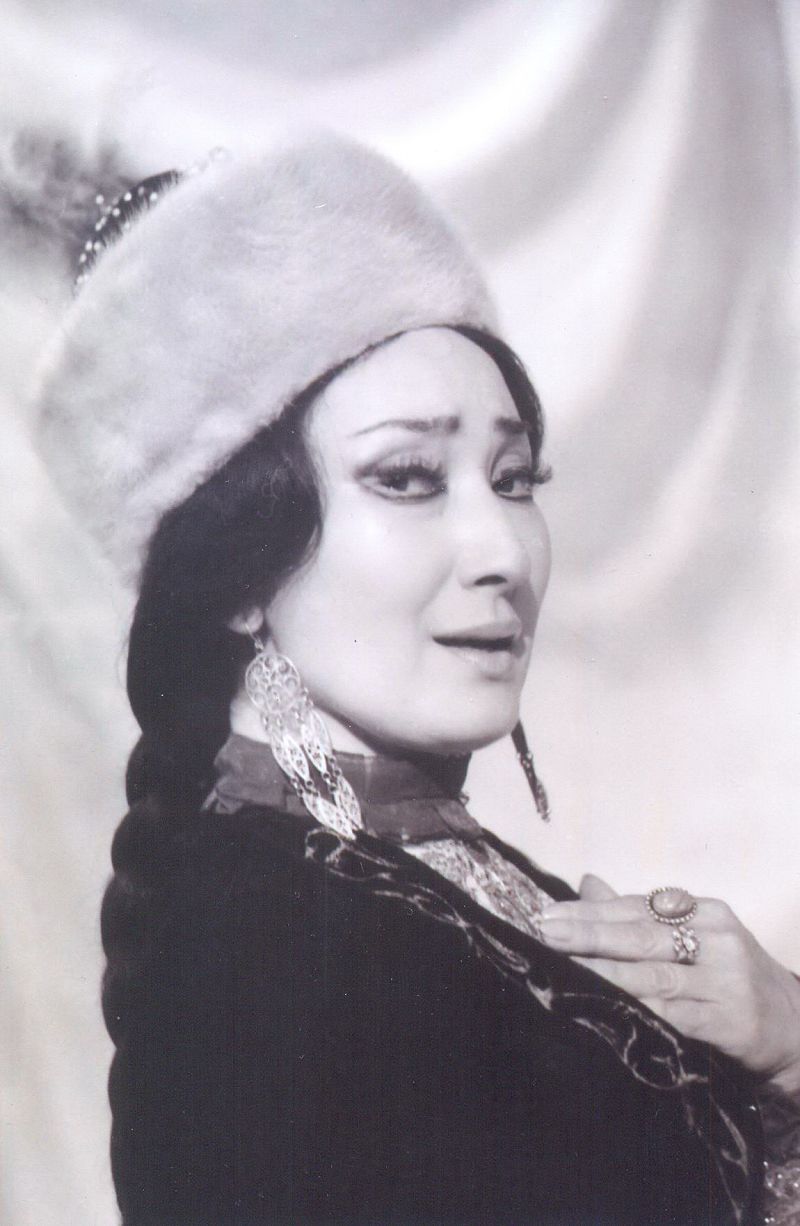 Shynaıylyq sheberi - Ǵaınıkamal Baıqoshqarova

