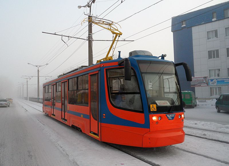 Tramvaı aýylǵa deıin barady