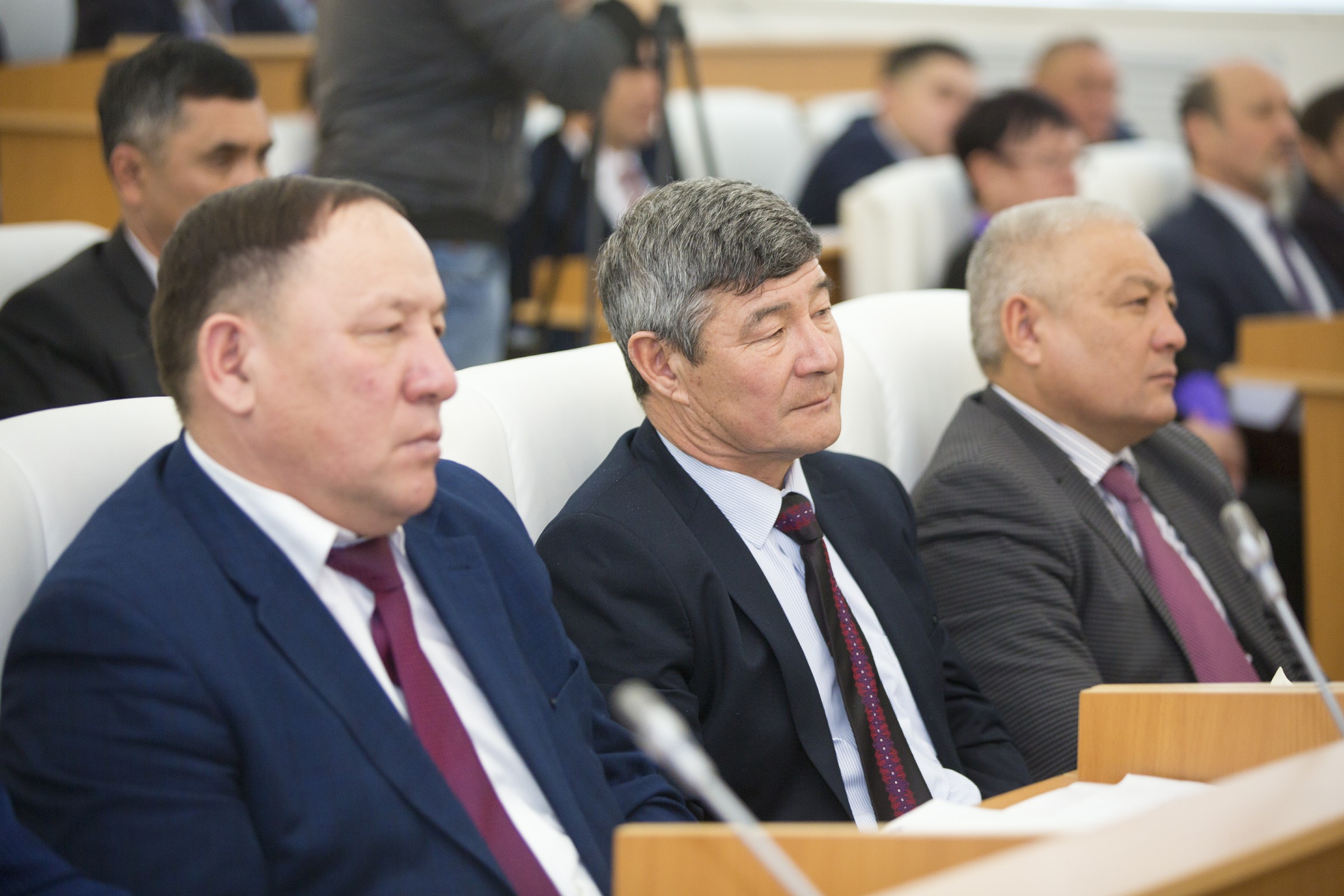 ShQO ákimi D.Ahmetov aýyl ákimderine dáris oqydy