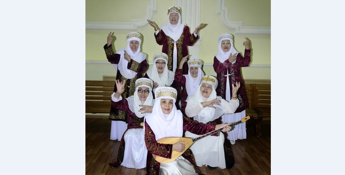 Pavlodarda «Saǵym jyldar» ájeler ansambli quryldy
