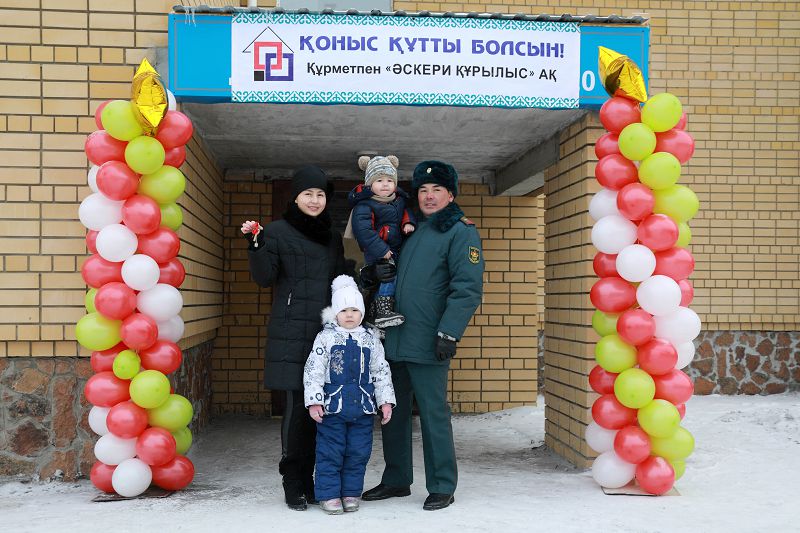 Semeıde 120 páter paıdalanýǵa berildi