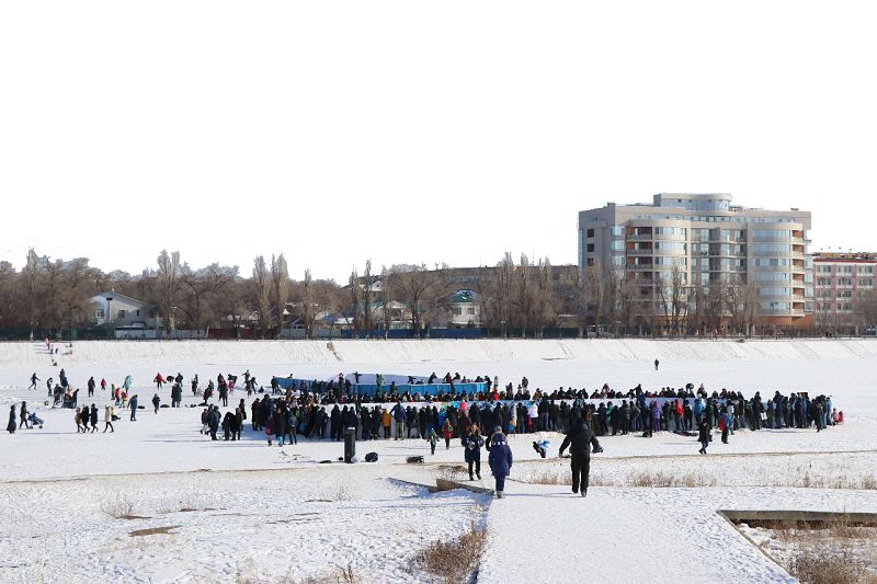 Atyraýda Jaıyq ózeniniń ústin­de san túrli saıystar uıymdas­tyrylady