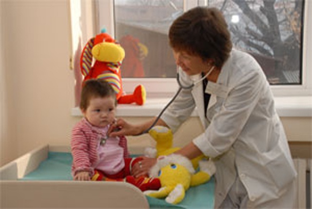 Keleshektiń kelbeti pedıatrııaǵa baılanysty