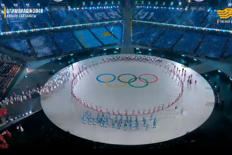 Qazaqstan sportshylary Olımpıada sherýinde júrip ótti