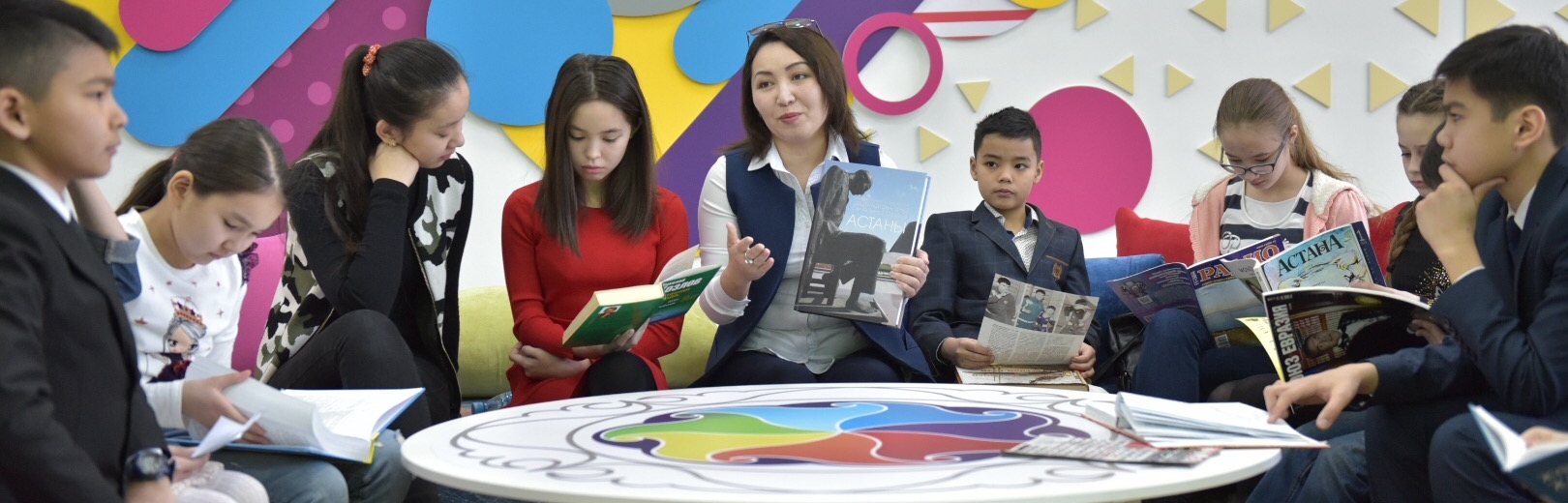 Astananyń kıeli oryndary jaıly kitaptyń tanystyrylymy ótti