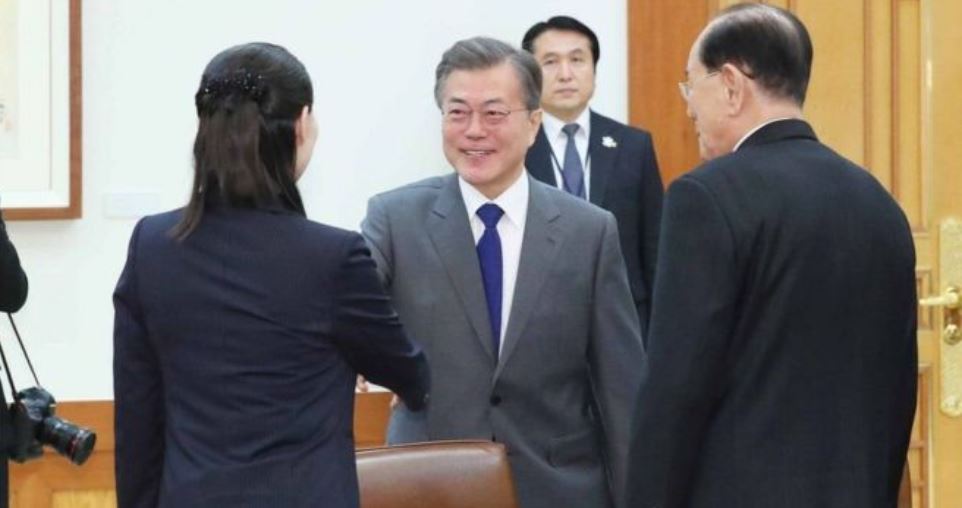 Kım Chen Yn Ońtústik Koreıa prezıdentin Phenıanǵa shaqyrdy